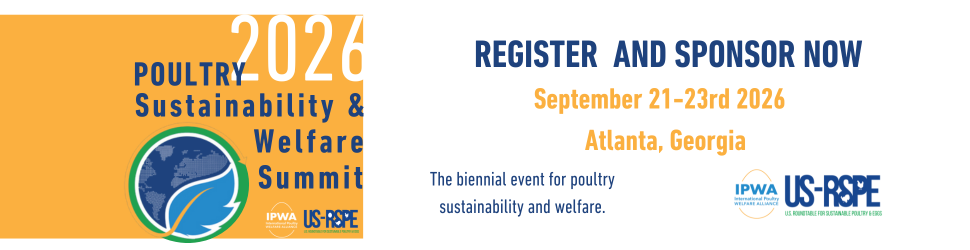Poultry Sustainability & Welfare Summit